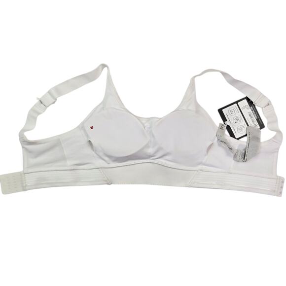 Lorna Jane The Perfect Sports Bra SZ XS White Adjustable Maximum Support LB0355 - Picture 3 of 5